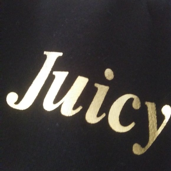 Juicy Couture unique asymmetrical hem comfy pants XL - Picture 6 of 11